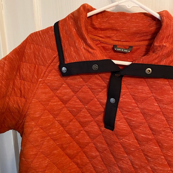 Snap quilted pull over - Picture 3 of 5